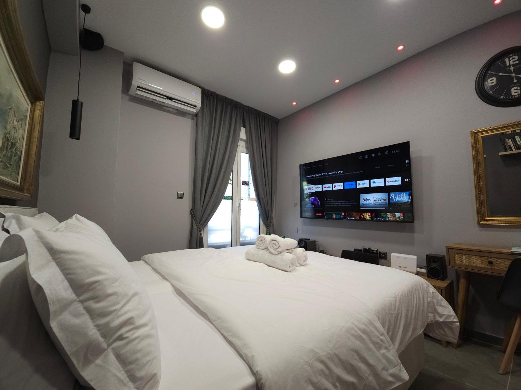 Dione Luxury Business Suite In The Heart Of Atene Esterno foto