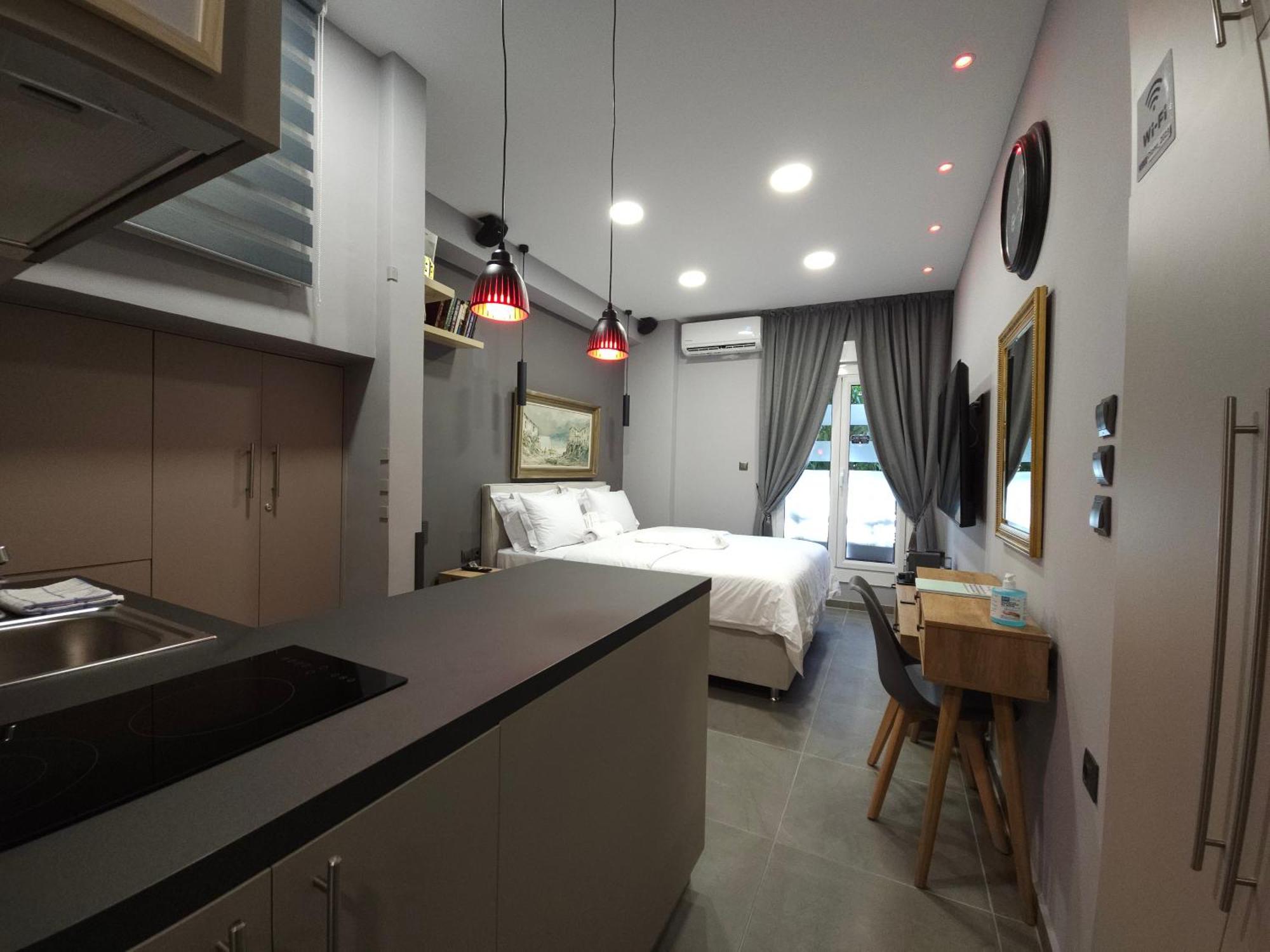 Dione Luxury Business Suite In The Heart Of Atene Esterno foto