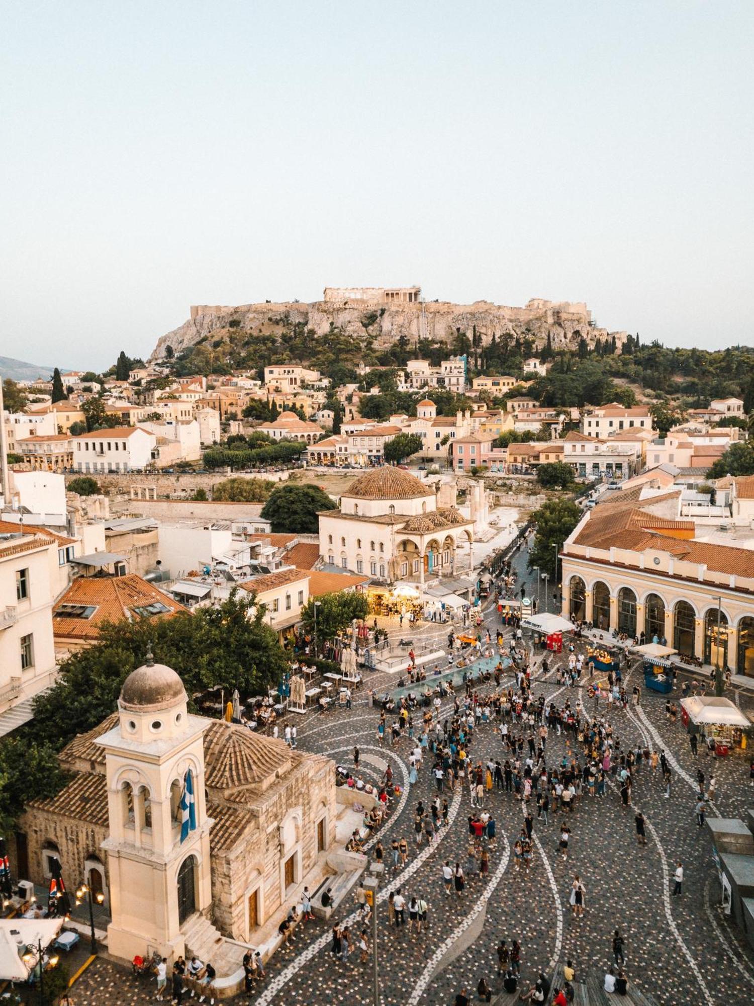 Dione Luxury Business Suite In The Heart Of Atene Esterno foto