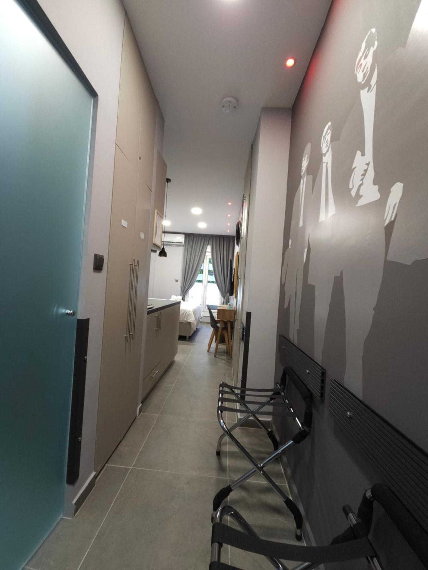 Dione Luxury Business Suite In The Heart Of Atene Esterno foto