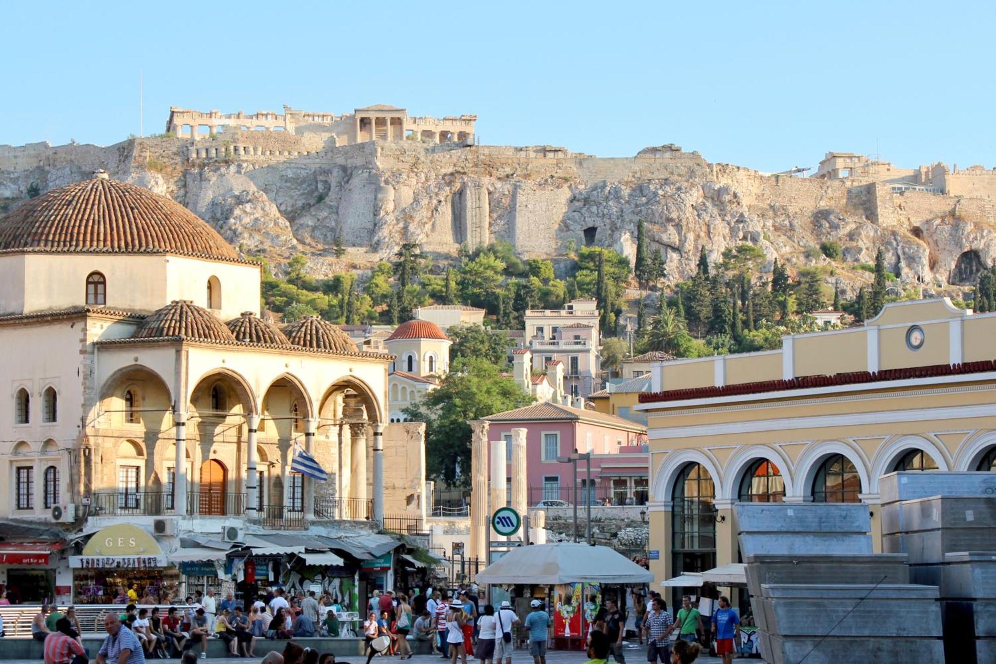Dione Luxury Business Suite In The Heart Of Atene Esterno foto