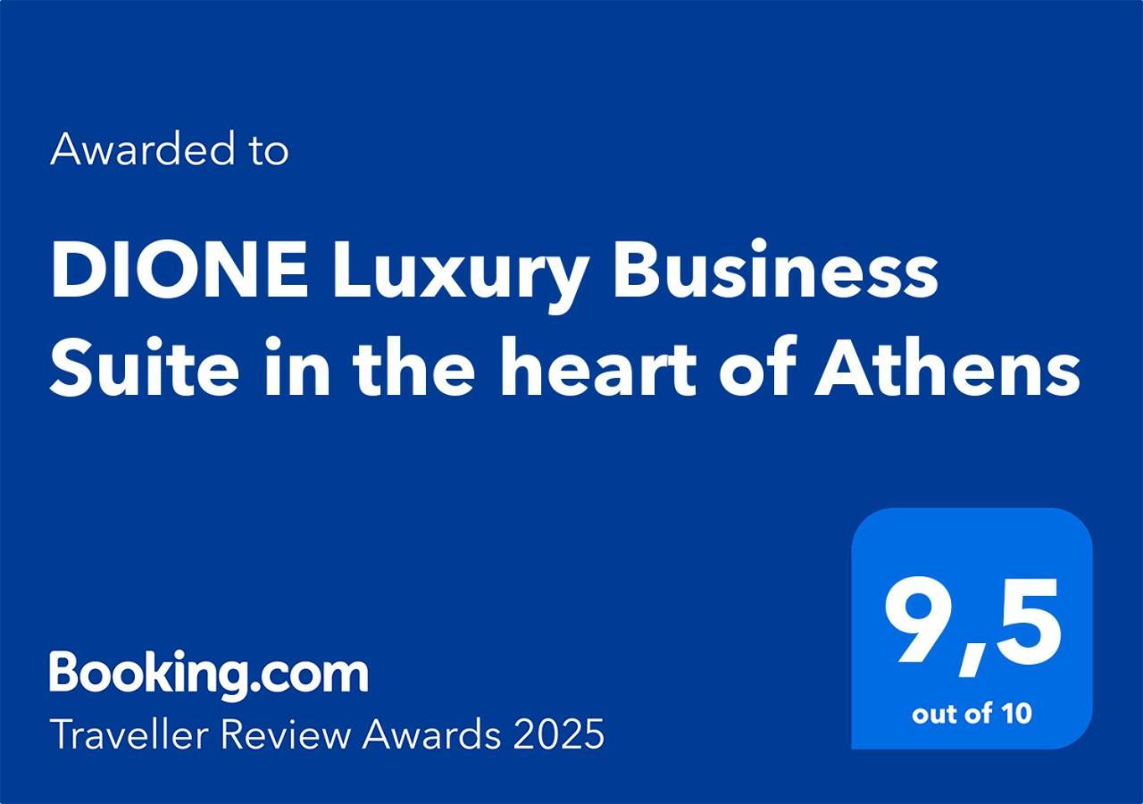 Dione Luxury Business Suite In The Heart Of Atene Esterno foto